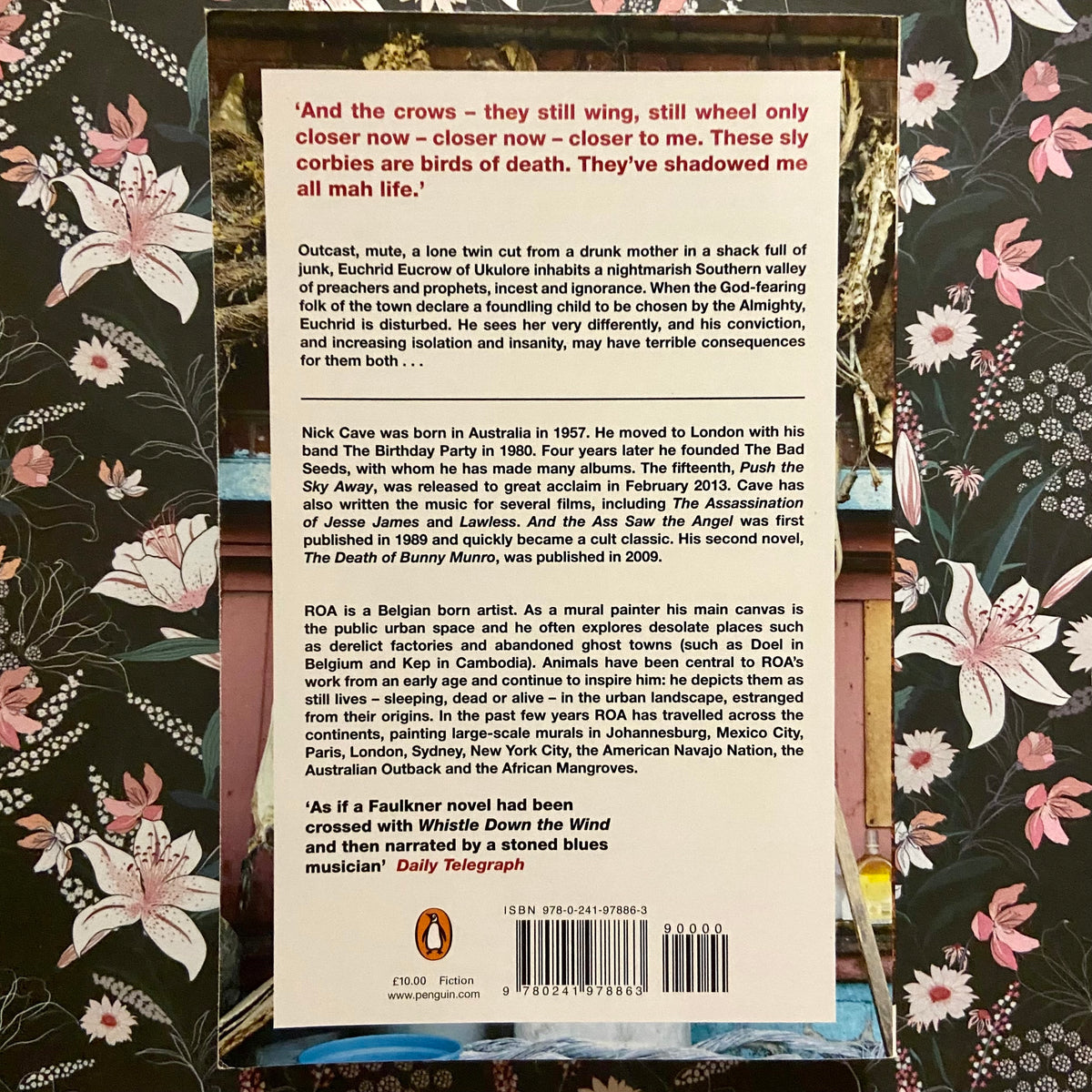 Nick Cave And the Ass Saw the Angel Stoker Books