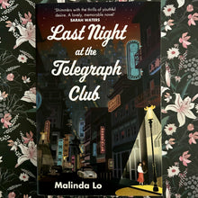 Load image into Gallery viewer, Malinda Lo - Last Night at the Telegraph Club
