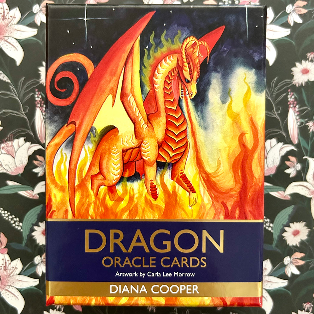 Diana Cooper - Dragon Oracle Cards