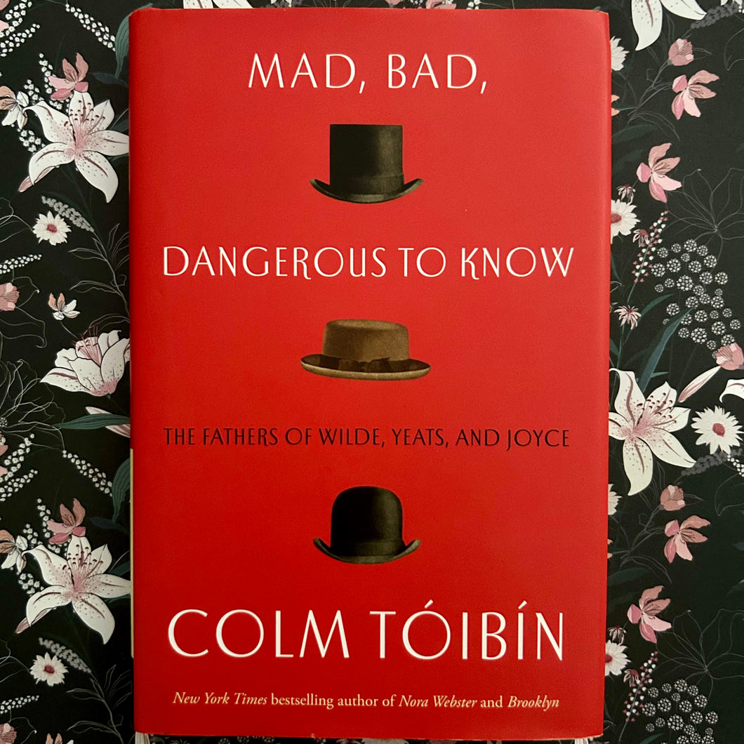 Colm Tóibín - Mad, Bad, Dangerous to Know