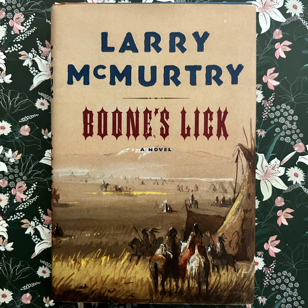 Larry McMurtry - Boone's Lick