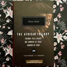 Load image into Gallery viewer, Chinua Achebe - The African Trilogy - #327 Everyman&#39;s Library
