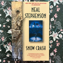 Load image into Gallery viewer, Neal Stephenson - Snow Crash
