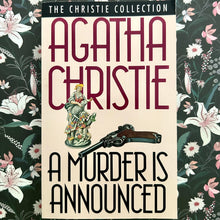 Load image into Gallery viewer, Agatha Christie - A Murder is Announced - #4 Miss Marple
