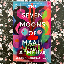 Load image into Gallery viewer, Shehan Karunatilaka - The Seven Moons of Maali Almeida
