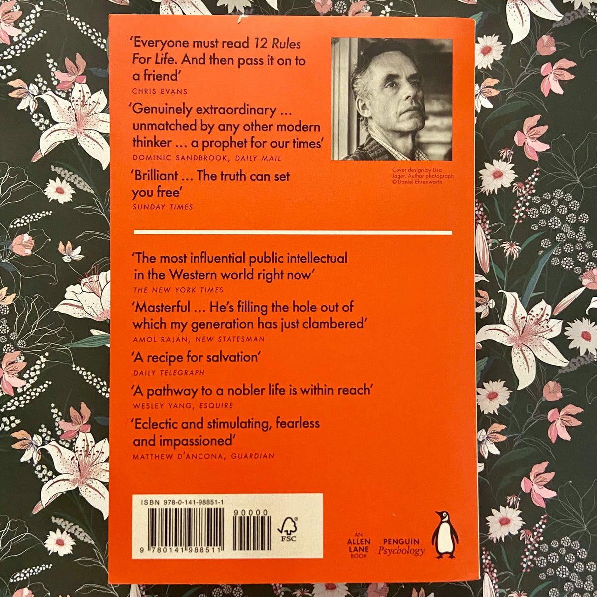 Jordan B Peterson 12 Rules For Life Stoker Books
