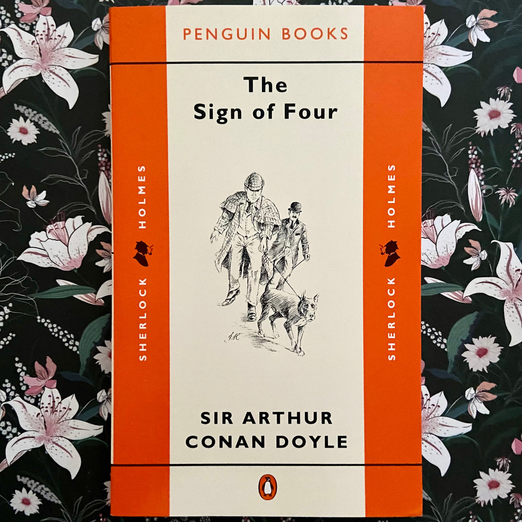 Arthur Conan Doyle - The Sign of Four - #2 Sherlock Holmes